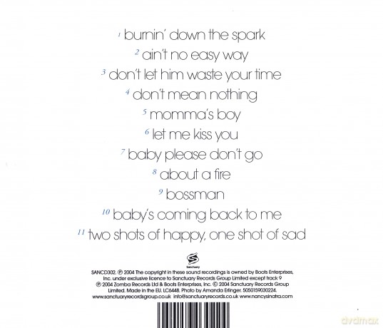 Nancy Sinatra: Nancy Sinatra [CD]