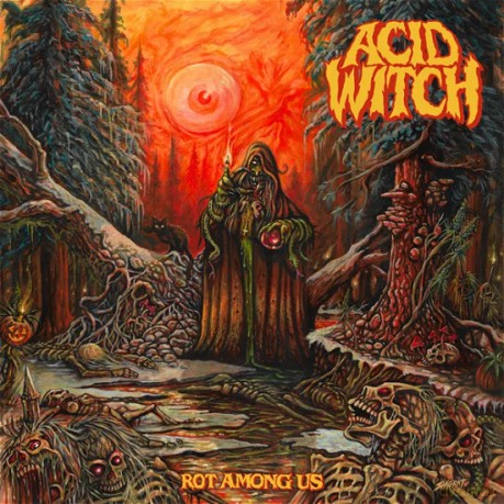 Acid Witch: Rot Among Us (Black) (+Poster) [Winyl]