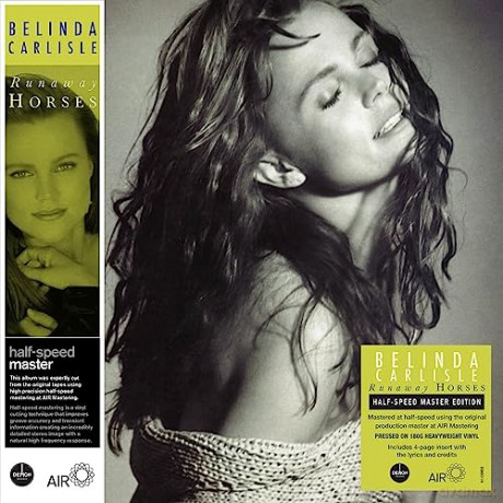Belinda Carlisle: Runaway Horses (Half-Speed Master) [Winyl]