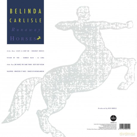 Belinda Carlisle: Runaway Horses (Half-Speed Master) [Winyl]