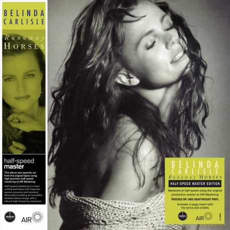 Belinda Carlisle: Runaway Horses (Half-Speed Master) [Winyl]