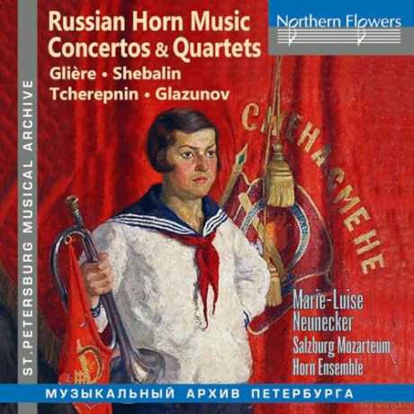 Marie Luise Neunecke: Russian Music For Horn [CD]