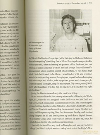 Sam Phillips. The Man Who Invented Rock N Roll Hardback Book [KSIĄŻKA]