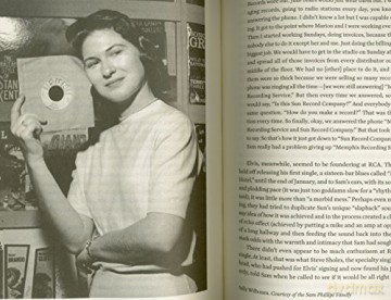 Sam Phillips. The Man Who Invented Rock N Roll Hardback Book [KSIĄŻKA]