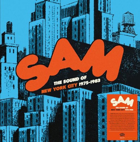 Sam Records Anthology - The Sound Of New York City 1975-1983 [CD]