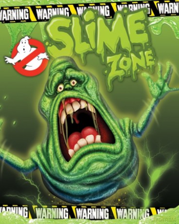 Pogromcy Duchów (Slime Zone) [PLAKAT]