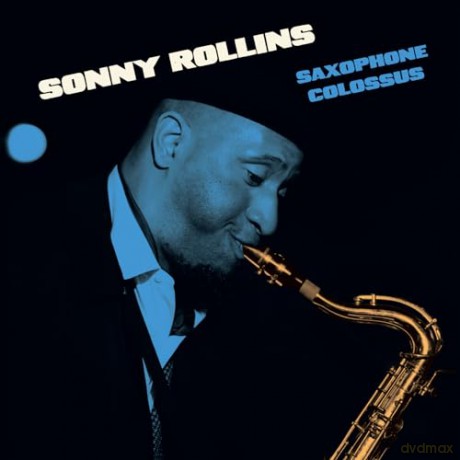 Sonny Rollins: Saxophone Colossus (+1 Bonus Track) (Blue) [Winyl]