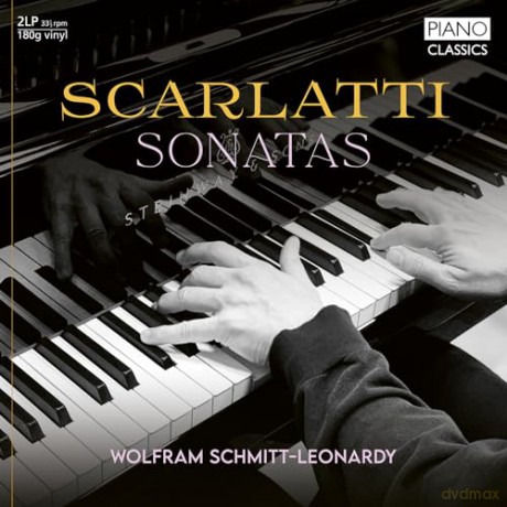 Wolfram Schmitt-Leonardy: Scarlatti: Sonatas [Winyl]