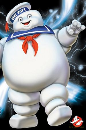 Pogromcy Duchów (Stay Puft) [PLAKAT]