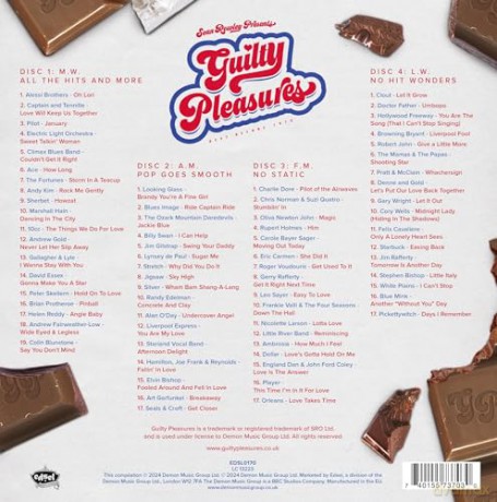 Sean Rowley Presents Guilty Pleasures (20th Anniversary) [CD]
