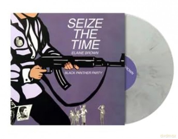 Elaine Brown (Black Panther Party): Seize The Time (White Marbled) [Winyl]