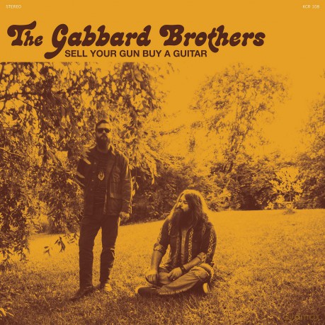 Gabbard Brothers: Sell Your Gun Buy A Guitar (Coloured) [Winyl]