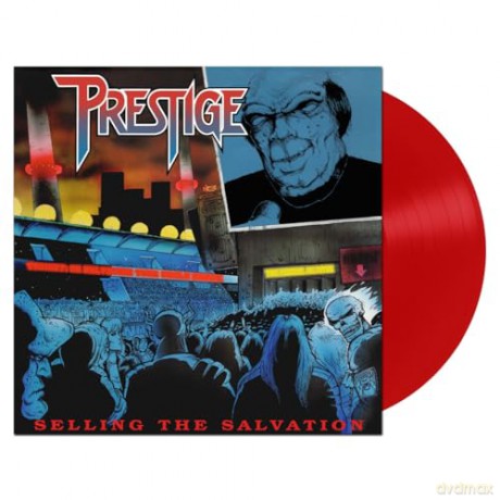 Prestige: Selling The Salvation (Red) [Winyl]