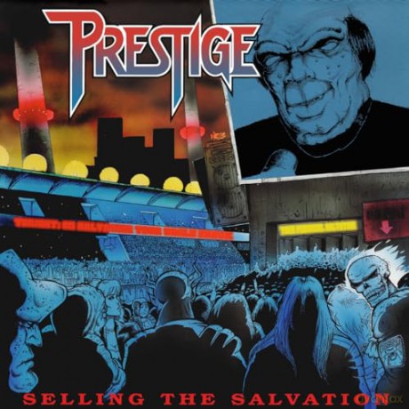 Prestige: Selling The Salvation (Red) [Winyl]