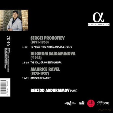 Behzod Abduraimov: Shadows Of My Ancestors [CD]