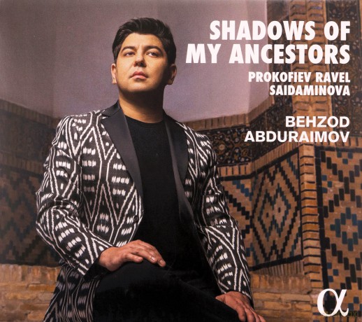 Behzod Abduraimov: Shadows Of My Ancestors [CD]
