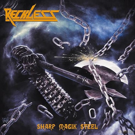 Reckless: Sharp Magik Steel [CD]