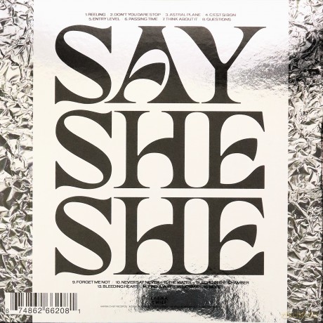 Say She She: Silver [CD]