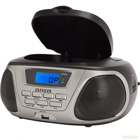 Aiwa: Silver Boombox