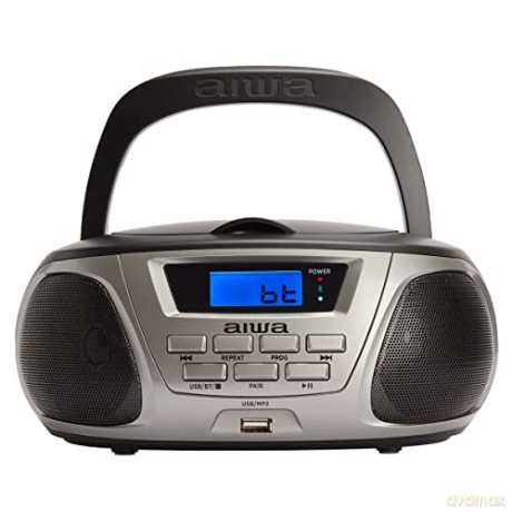Aiwa: Silver Boombox