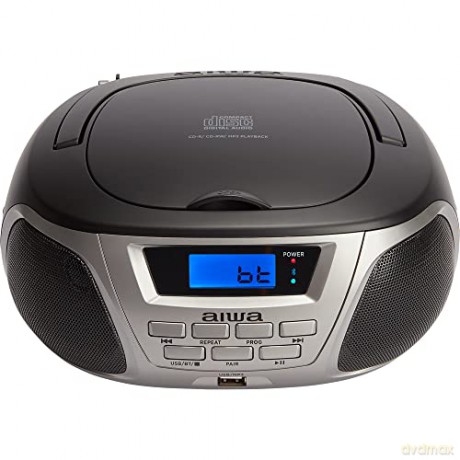 Aiwa: Silver Boombox