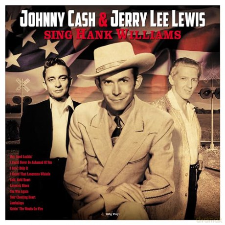 Jerry Lee Lewis & Johnny Cash: Sing Hank Williams [Winyl]