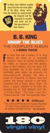 B.B. King: Singin The Blues (+3 Bonus Tracks) (Limited) [Winyl]