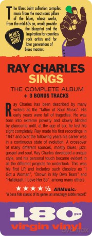 Ray Charles: Sings (+3 Bonus Tracks) (Limited) [Winyl]