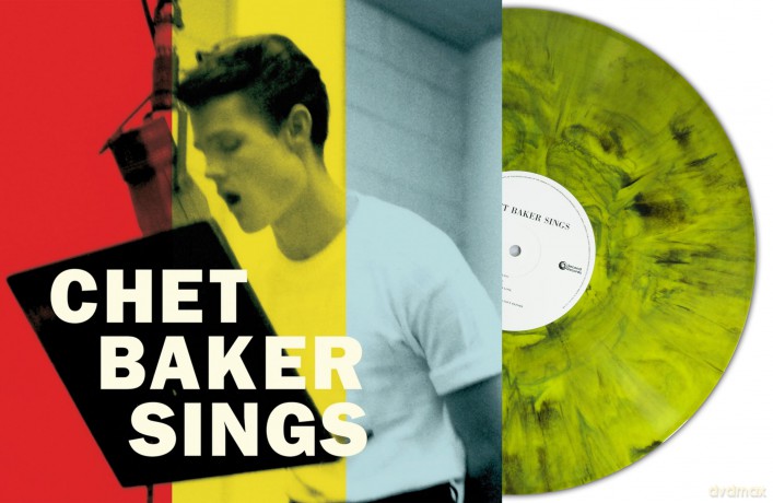 Chet Baker: Sings (Yellow Marble) [Winyl]
