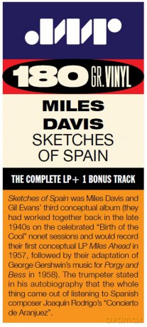 Miles Davis: Sketches Of Spain (+1 Bonus Track) (Limited) [Winyl]