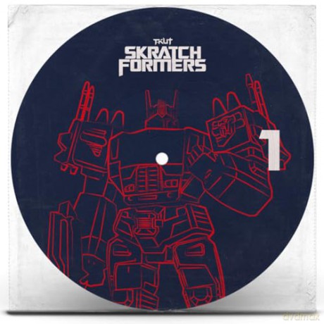 Dj T-Kut: Skratch Formers 1 (Picture) [Winyl]