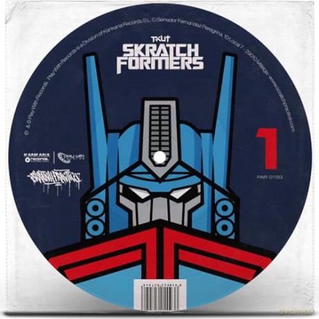 Dj T-Kut: Skratch Formers 1 (Picture) [Winyl]