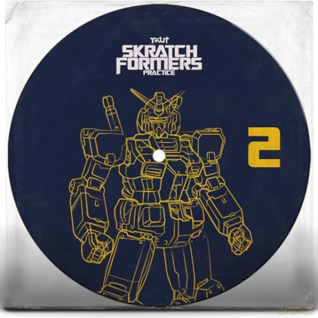 Dj T-Kut: Skratch Formers 2 (Picture) [Winyl]