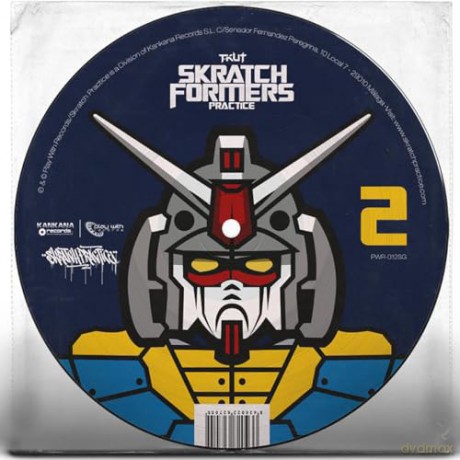 Dj T-Kut: Skratch Formers 2 (Picture) [Winyl]