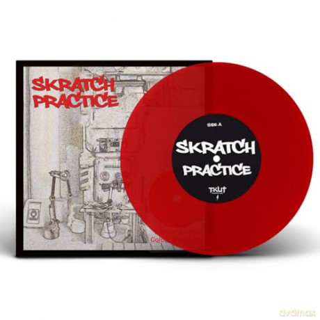 Dj T-Kut: Skratch Practice - (Blood Red) [Winyl]