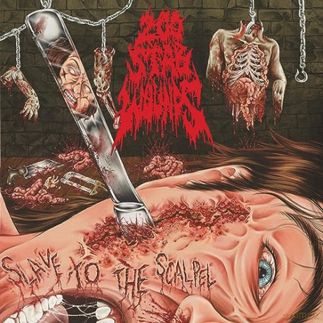 200 Stab Wounds: Slave To The Scalpel [CD]