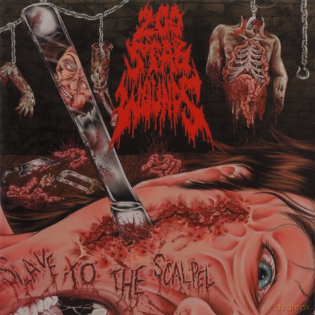 200 Stab Wounds: Slave To The Scalpel [CD]