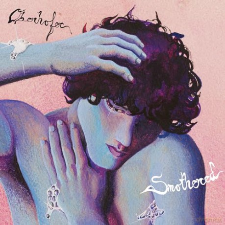 Oberhofer: Smothered (Light Blue Cassette) [KASETA]
