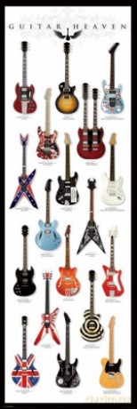 Gitary - Guitar Heaven [PLAKAT]