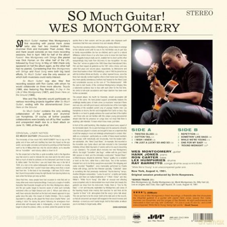 Wes Montgomery: So Much Guitar! (+1 Bonus Track) (Limited) [Winyl]