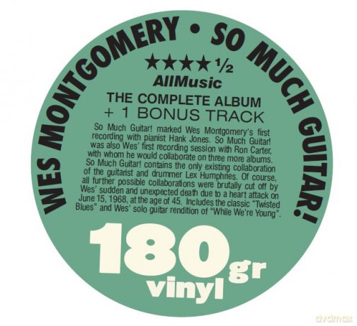 Wes Montgomery: So Much Guitar! (+1 Bonus Track) (Limited) [Winyl]