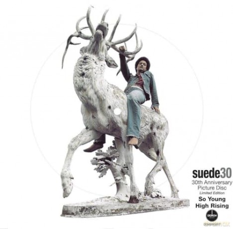 Suede: So Young (30th Anniversary Limited) (Picture) [Winyl]