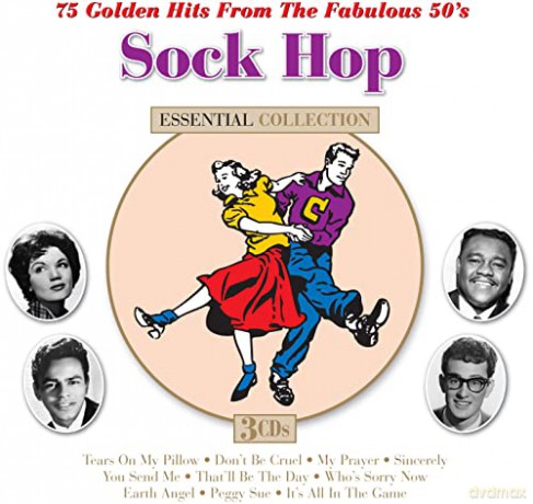 Sock Hop - 75 Golden Hits From The Fabulous 50S [CD]
