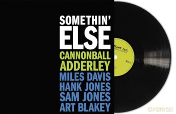 Cannonball Adderley: Somethin Else [Winyl]