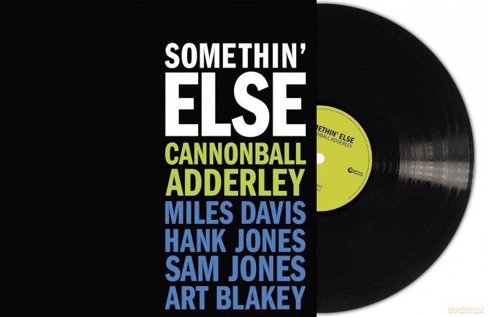 Cannonball Adderley: Somethin Else [Winyl]