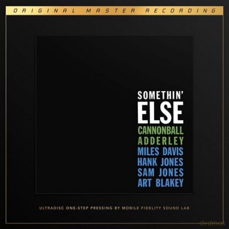 Cannonball Adderley: Somethin Else [Winyl]