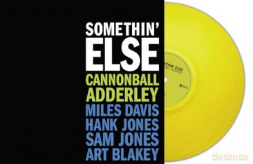 Cannonball Adderley: Somethin Else (Lime) [Winyl]