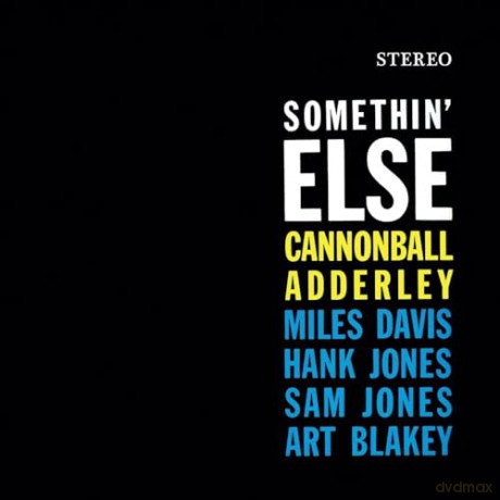 Cannonball Adderley: Somethin Else (Yellow Marble) [Winyl]