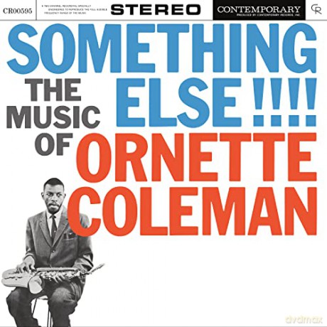 Ornette Coleman: Something Else!!!! [Winyl]