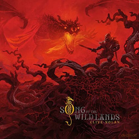 Clive Nolan: Song Of The Wildlands (Red) [Winyl]